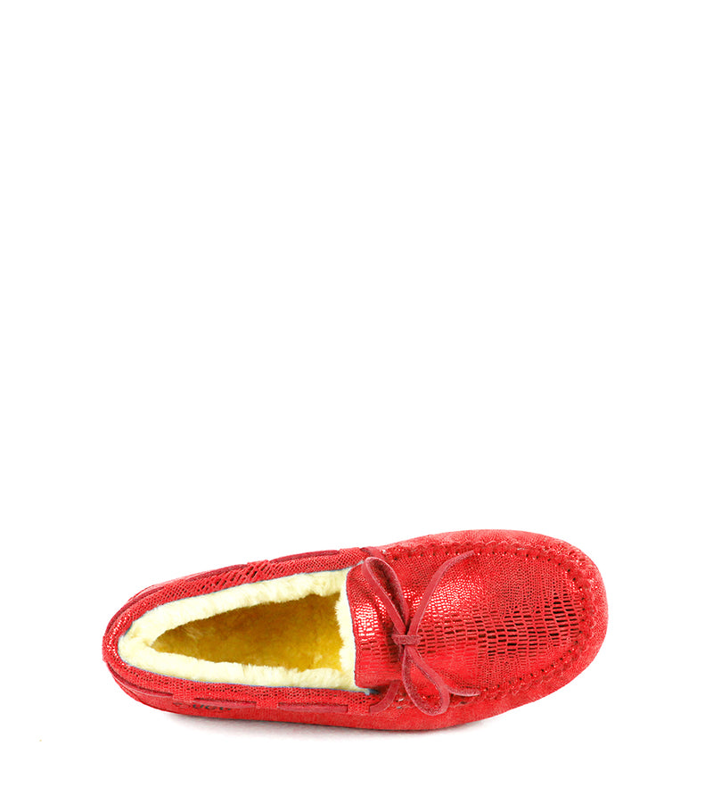 Lizard moccasin