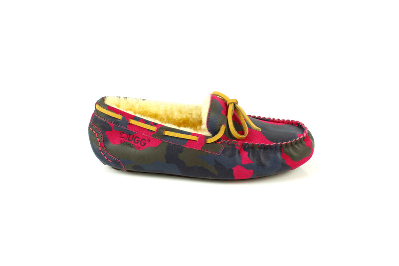Camo moccasin