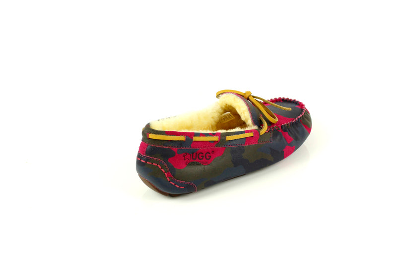 Camo moccasin