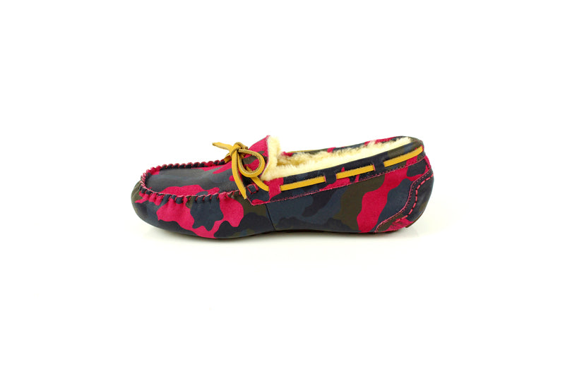 Camo moccasin