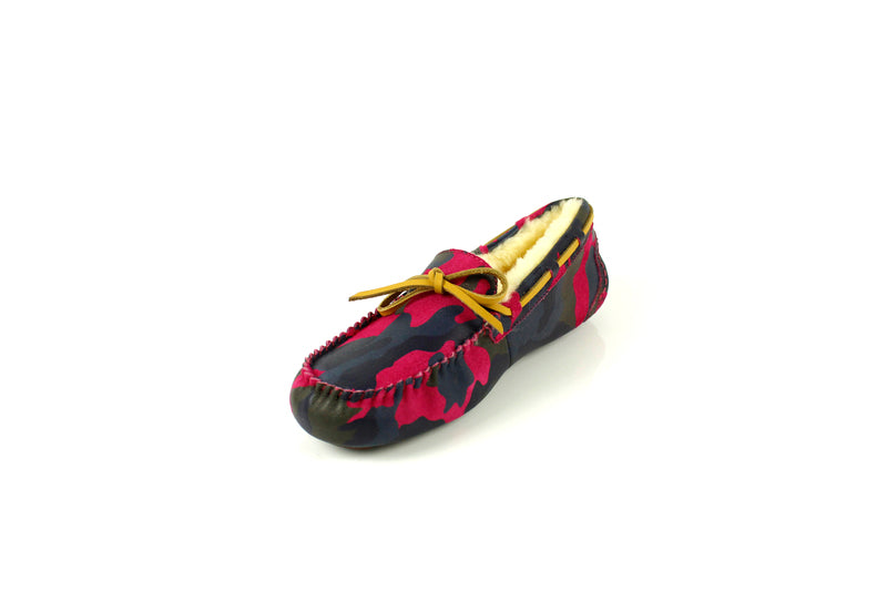 Camo moccasin