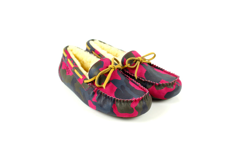 Camo moccasin