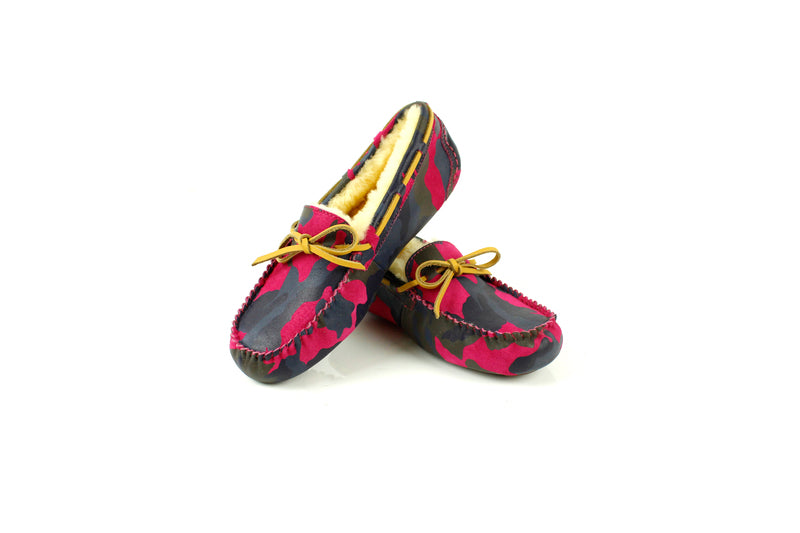 Camo moccasin