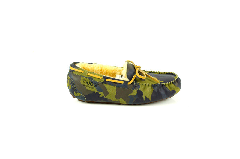 Camo moccasin