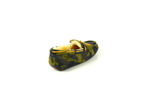 Camo moccasin
