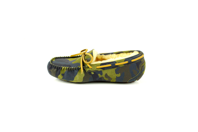Camo moccasin