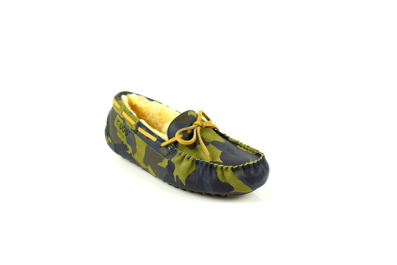 Camo moccasin