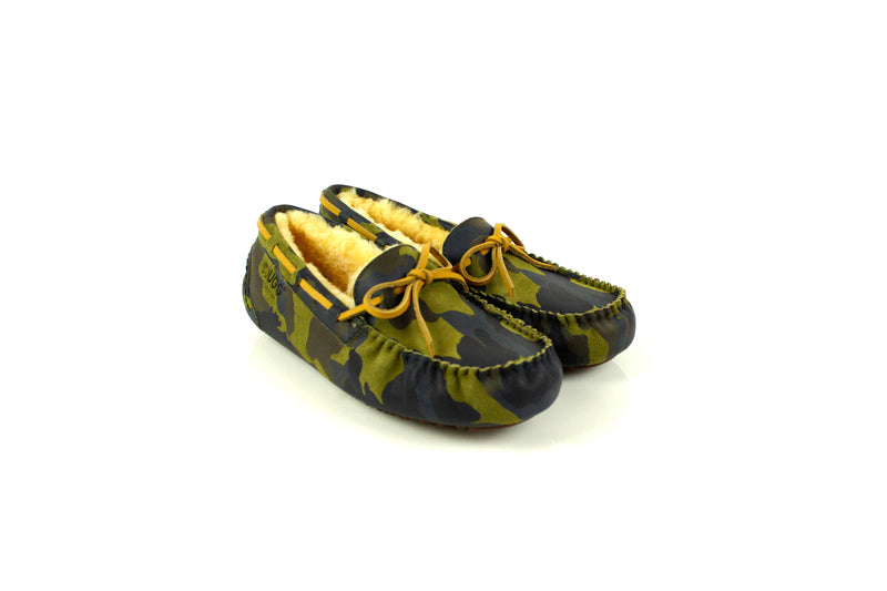 Camo moccasin