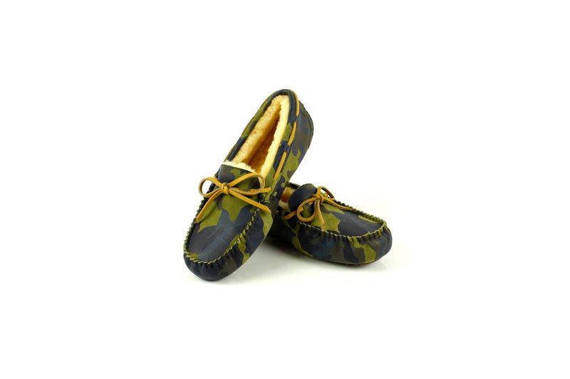 Camo moccasin