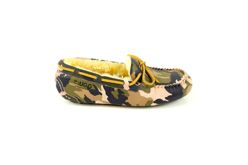 Camo moccasin