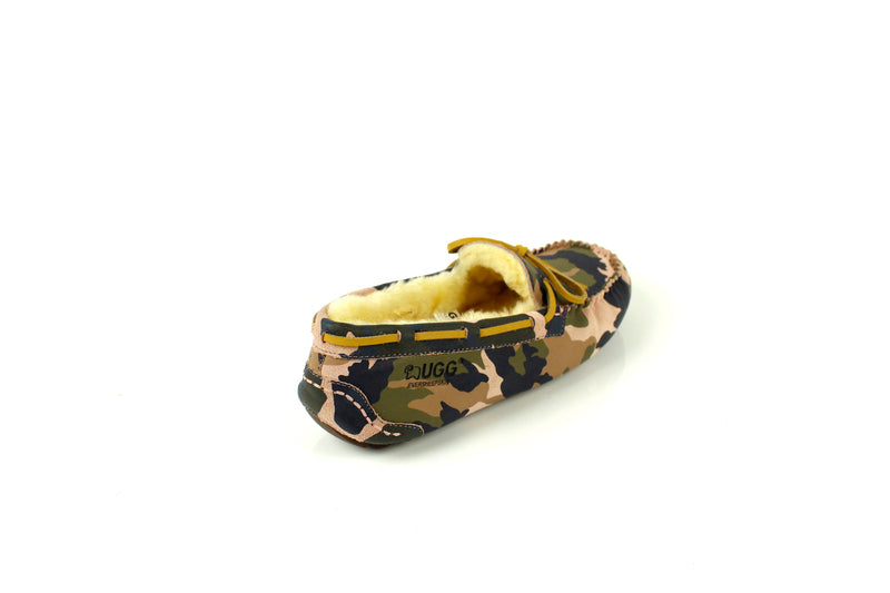Camo moccasin