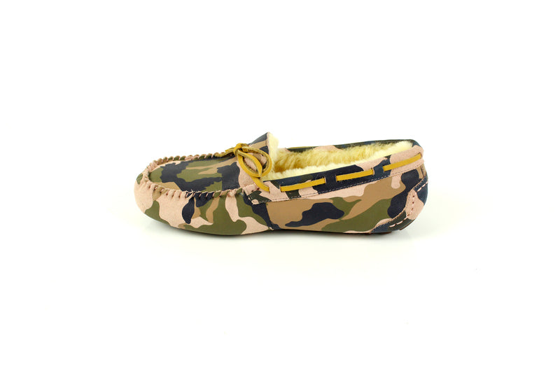Camo moccasin