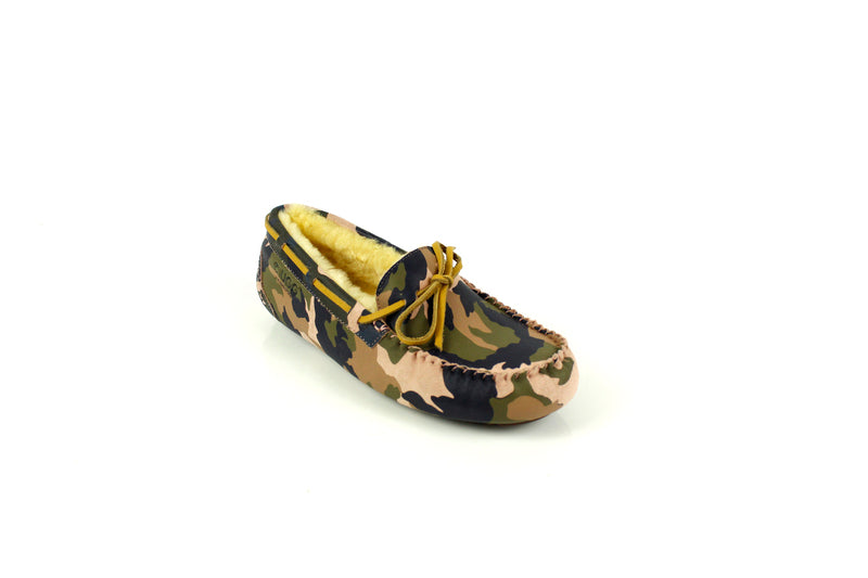 Camo moccasin