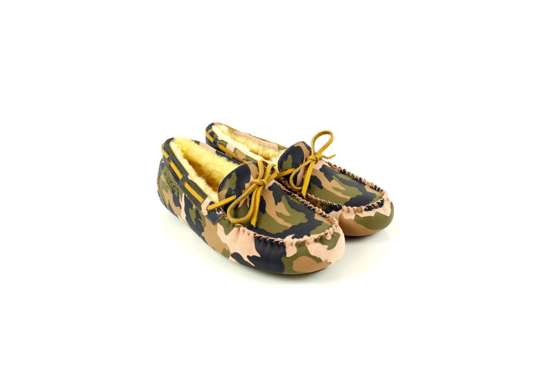 Camo moccasin
