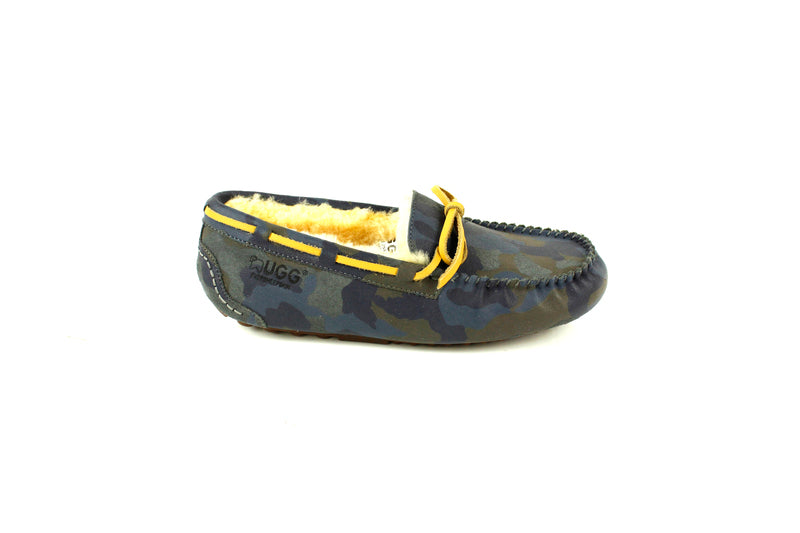 Camo moccasin