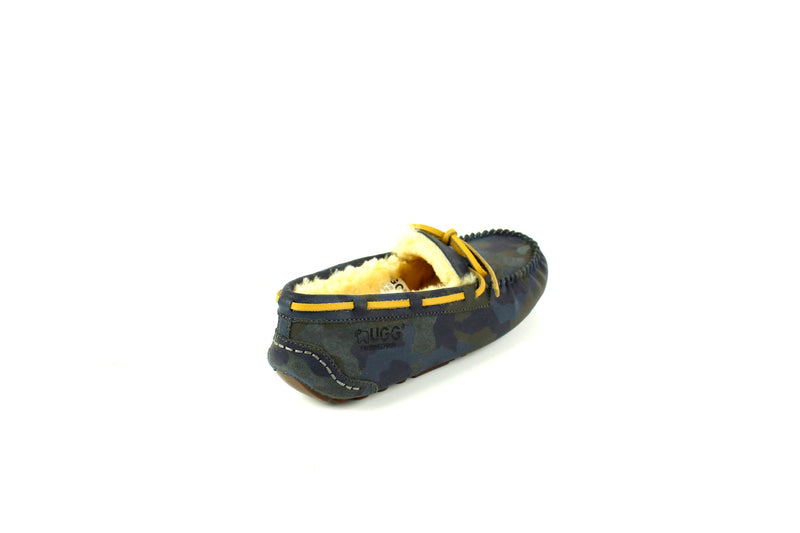 Camo moccasin