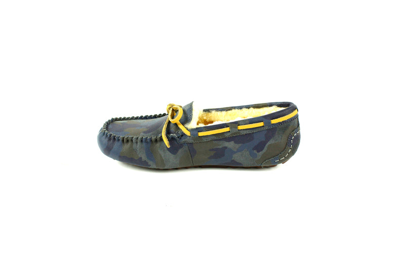 Camo moccasin