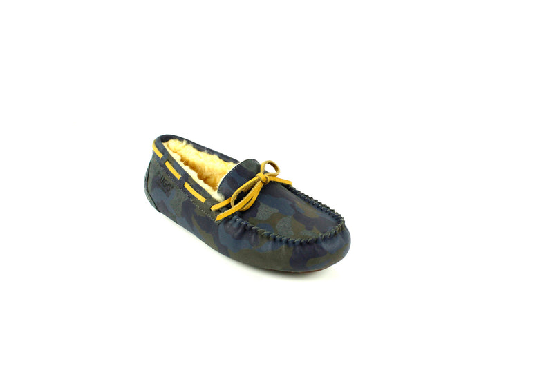 Camo moccasin