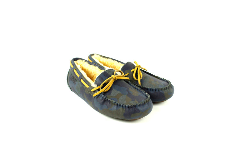 Camo moccasin