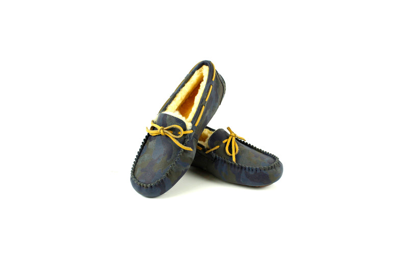 Camo moccasin
