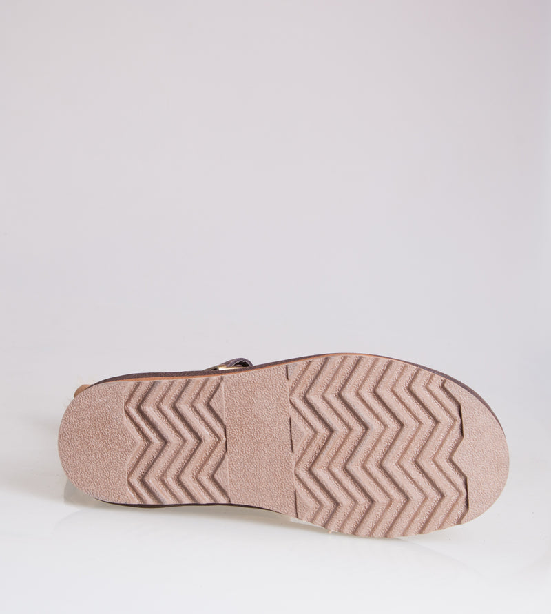 Short side zipper