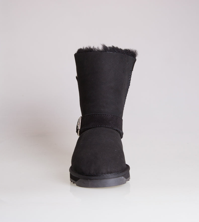 Short side zipper