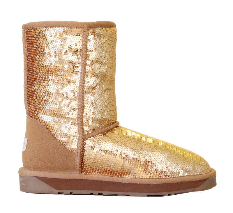 Taylor sequins boot