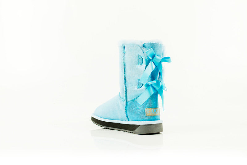 Short back bow glitter