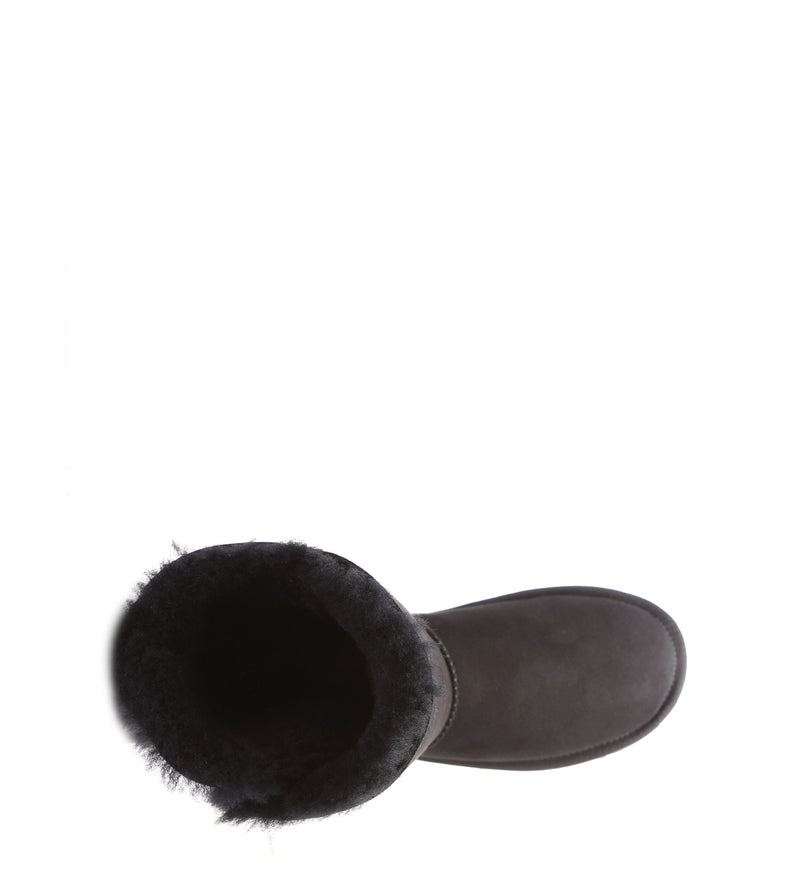 Tall button crystal