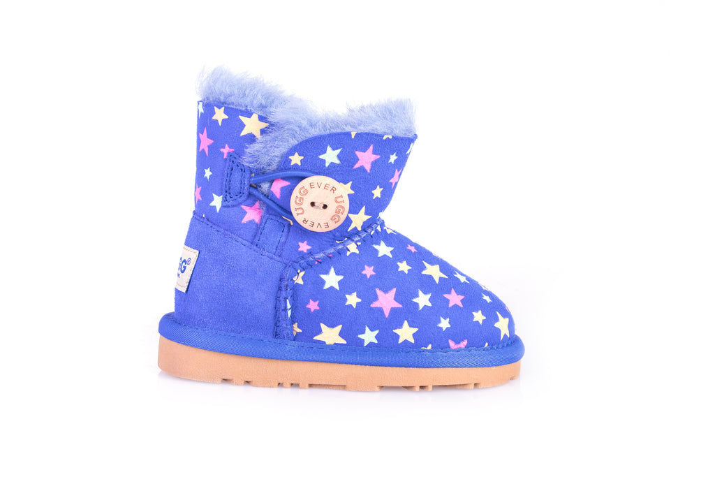 Kids Mini Button Little Star