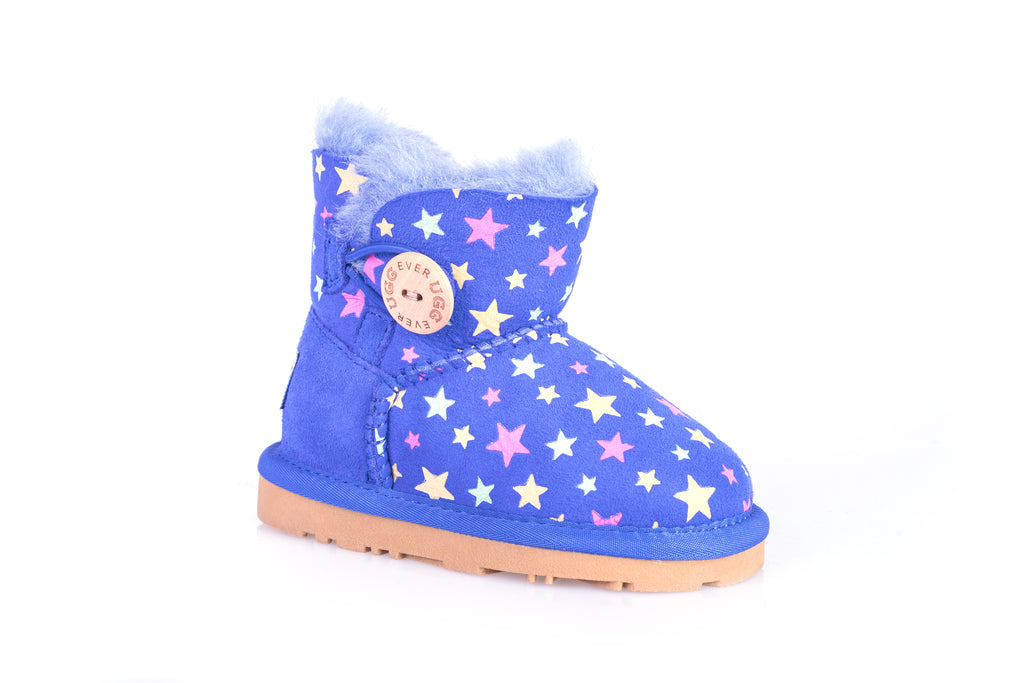 Kids Mini Button Little Star