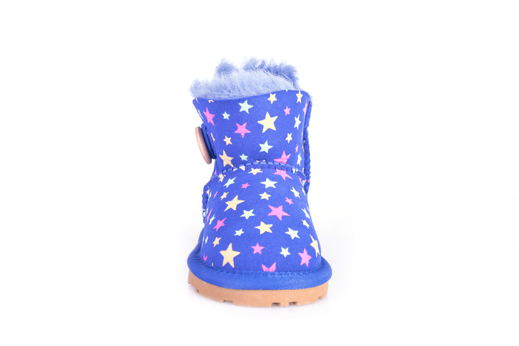 Kids Mini Button Little Star
