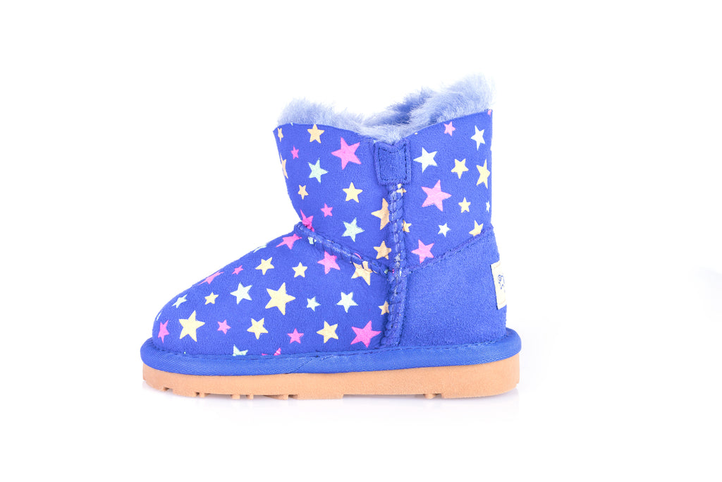 Kids Mini Button Little Star