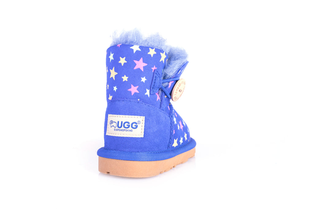 Kids Mini Button Little Star