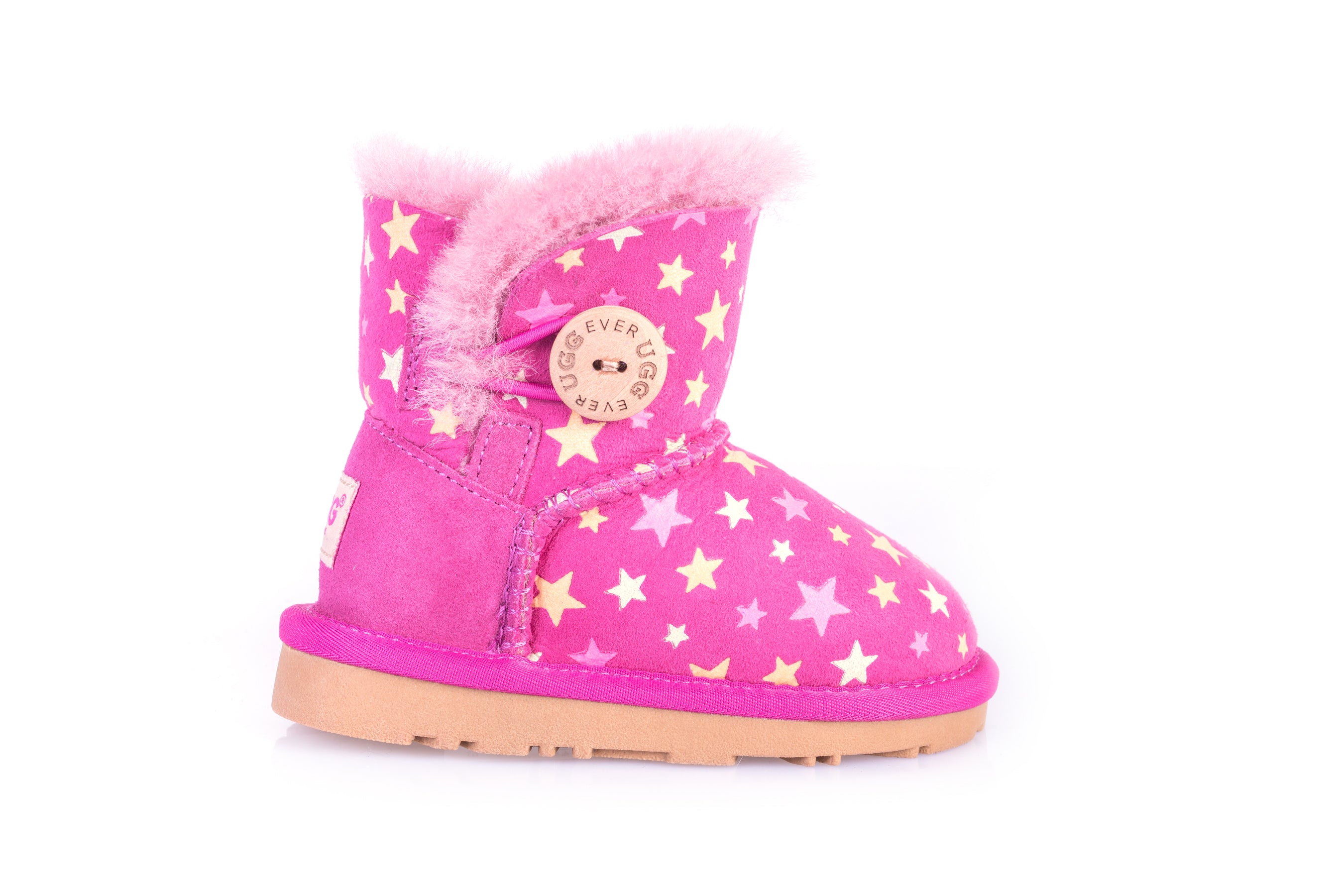 Kids Mini Button Little Star