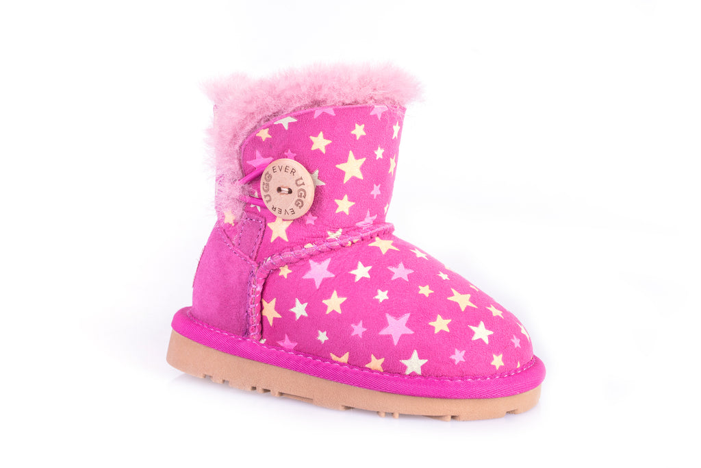 Kids Mini Button Little Star