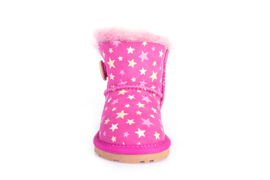 Kids Mini Button Little Star