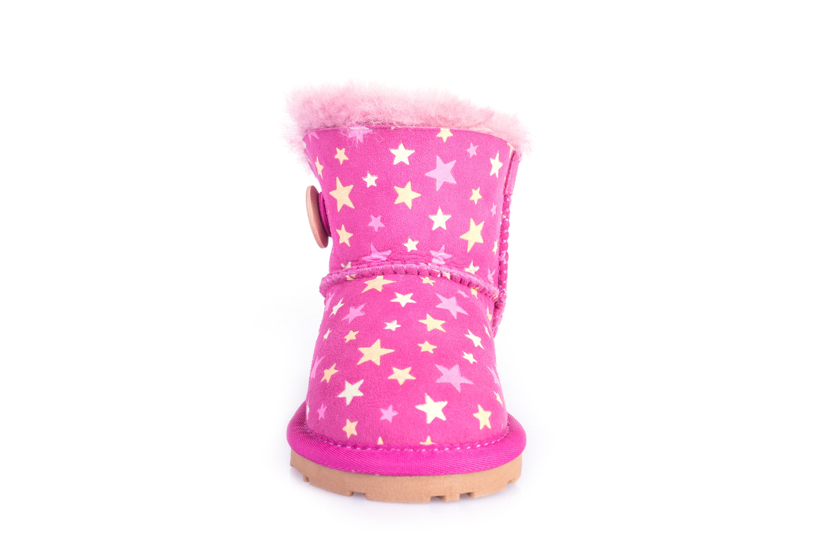 Kids Mini Button Little Star