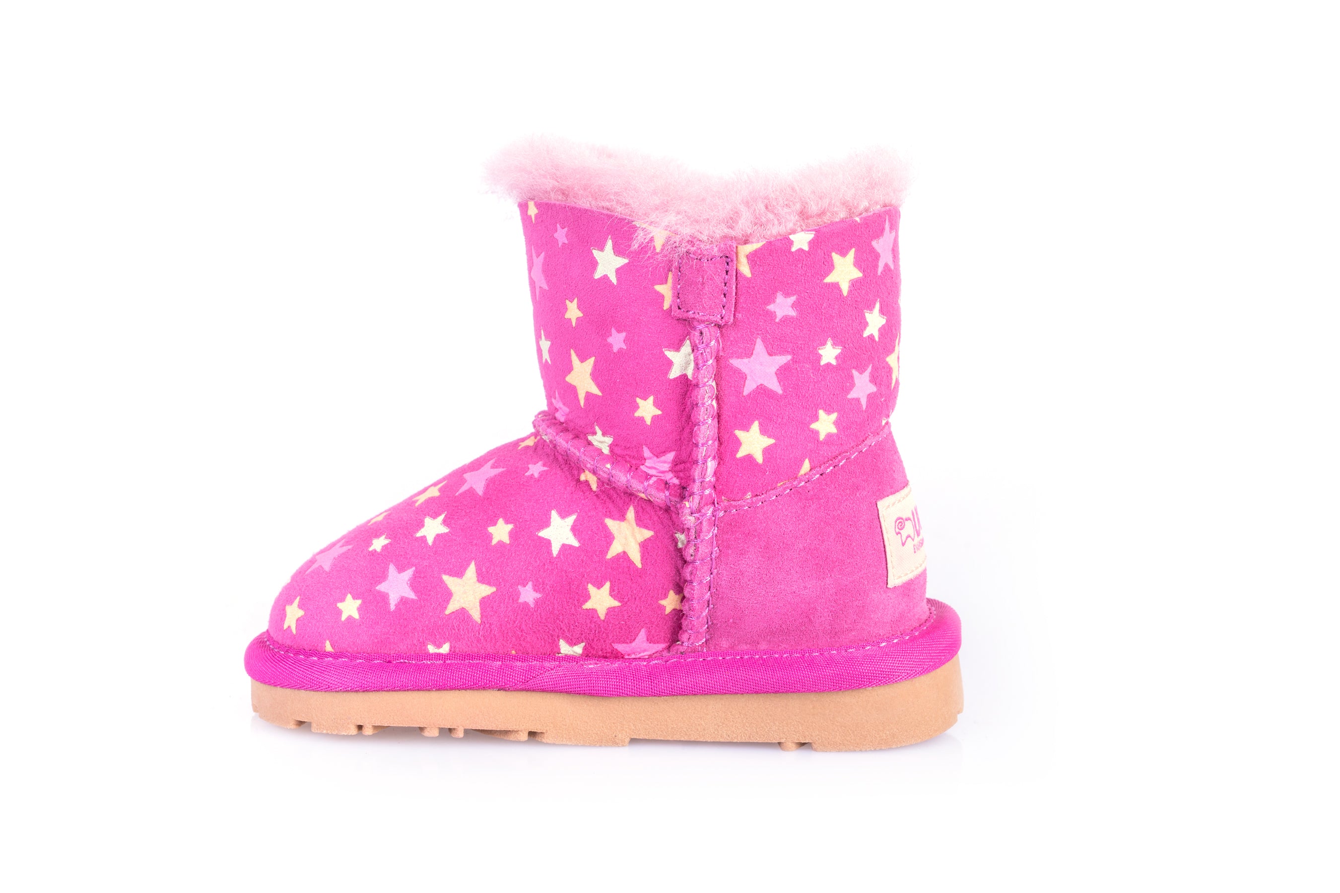 Kids Mini Button Little Star