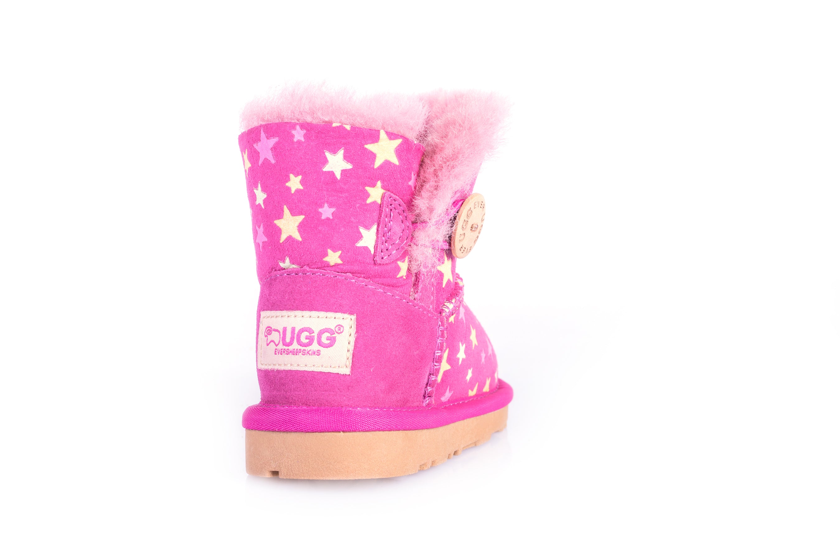 Kids Mini Button Little Star