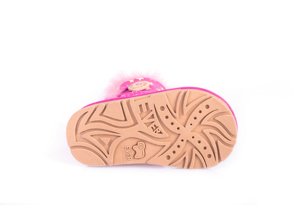 Kids Mini Button Little Star