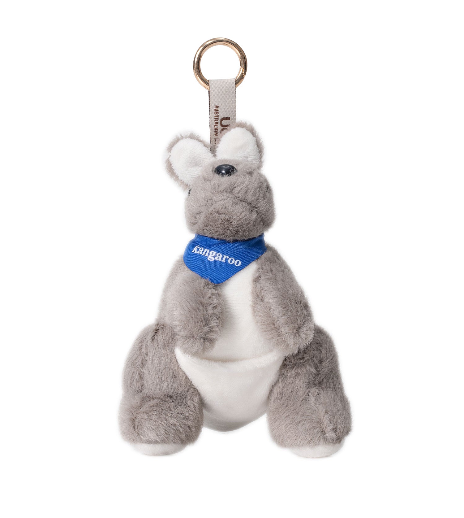 Scarfed Kangaroo Keyrings image 1