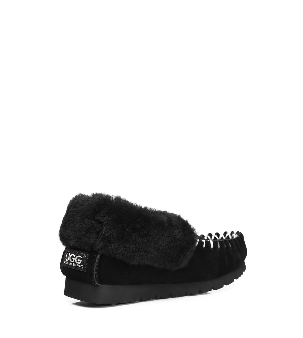 AS*Popo Moccasins