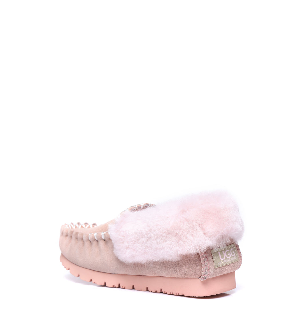 AS*Popo Moccasins