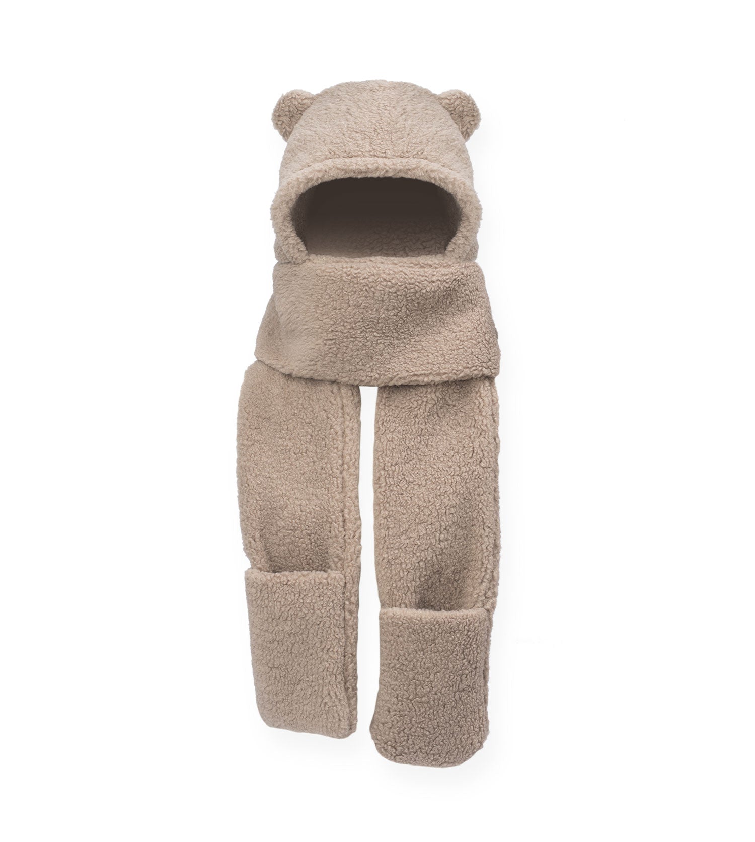 3 in 1 Bear Plush Hat image 1