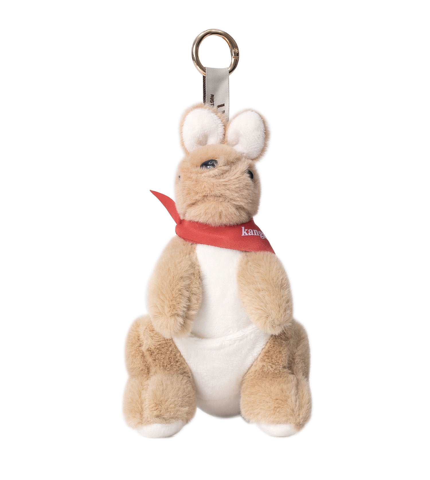 Scarfed Kangaroo Keyrings image 0