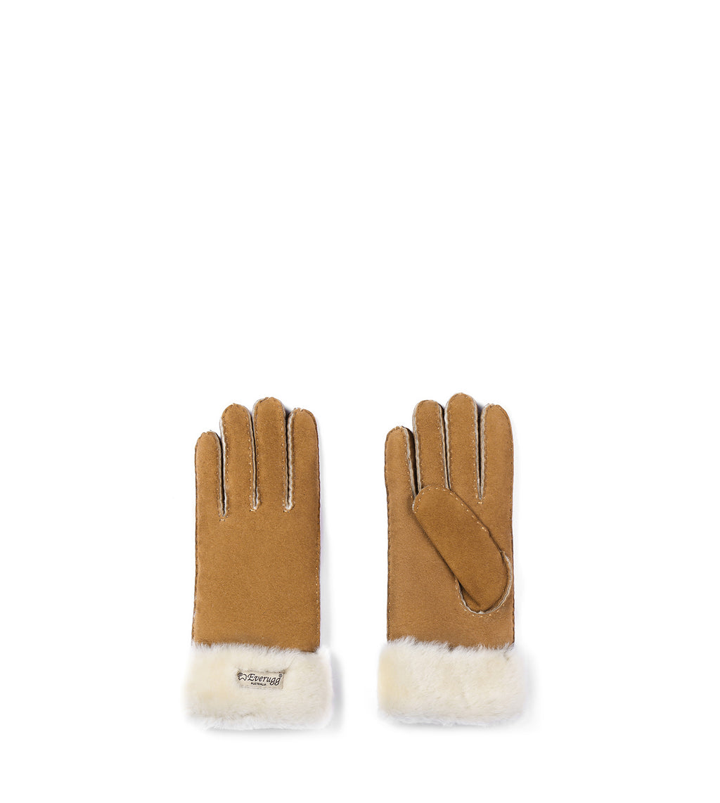 Everugg*Fluffy Shearling Gloves