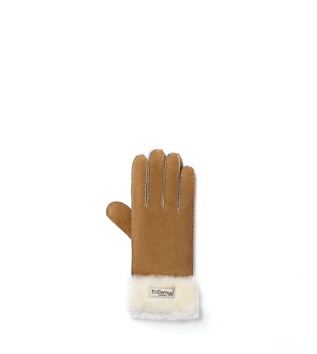 Everugg*Fluffy Shearling Gloves
