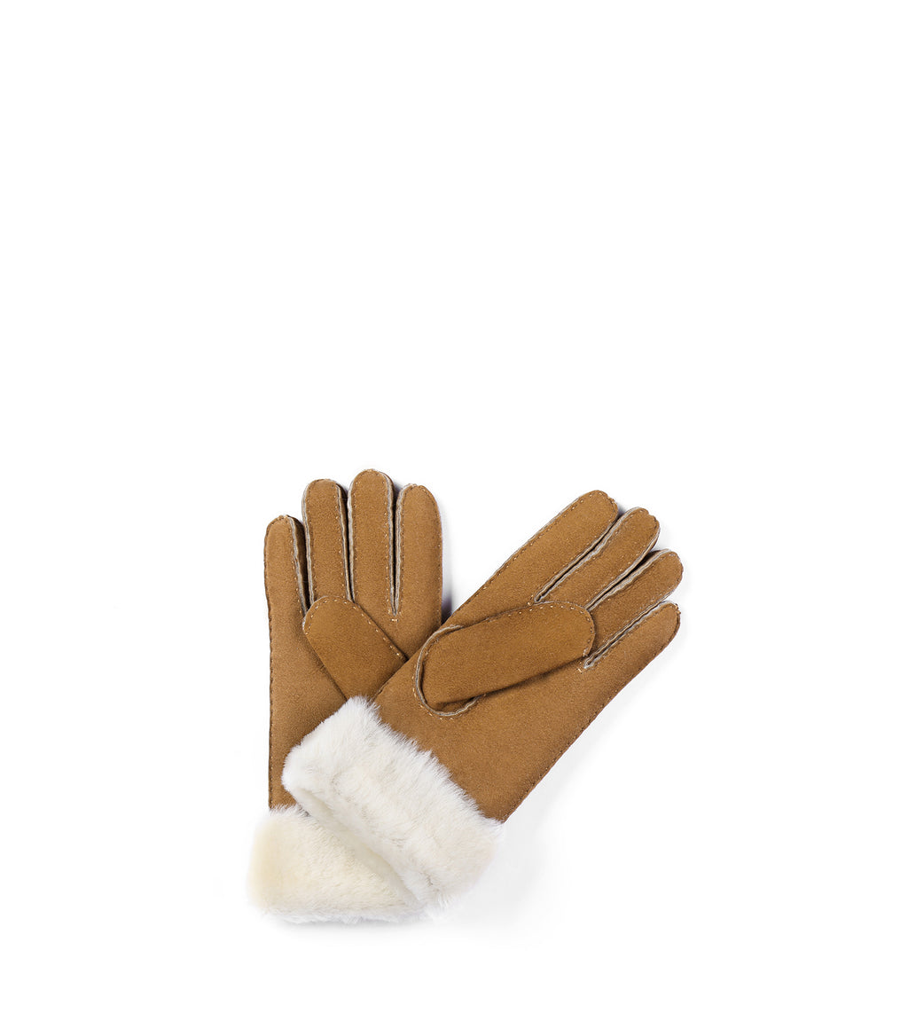 Everugg*Fluffy Shearling Gloves