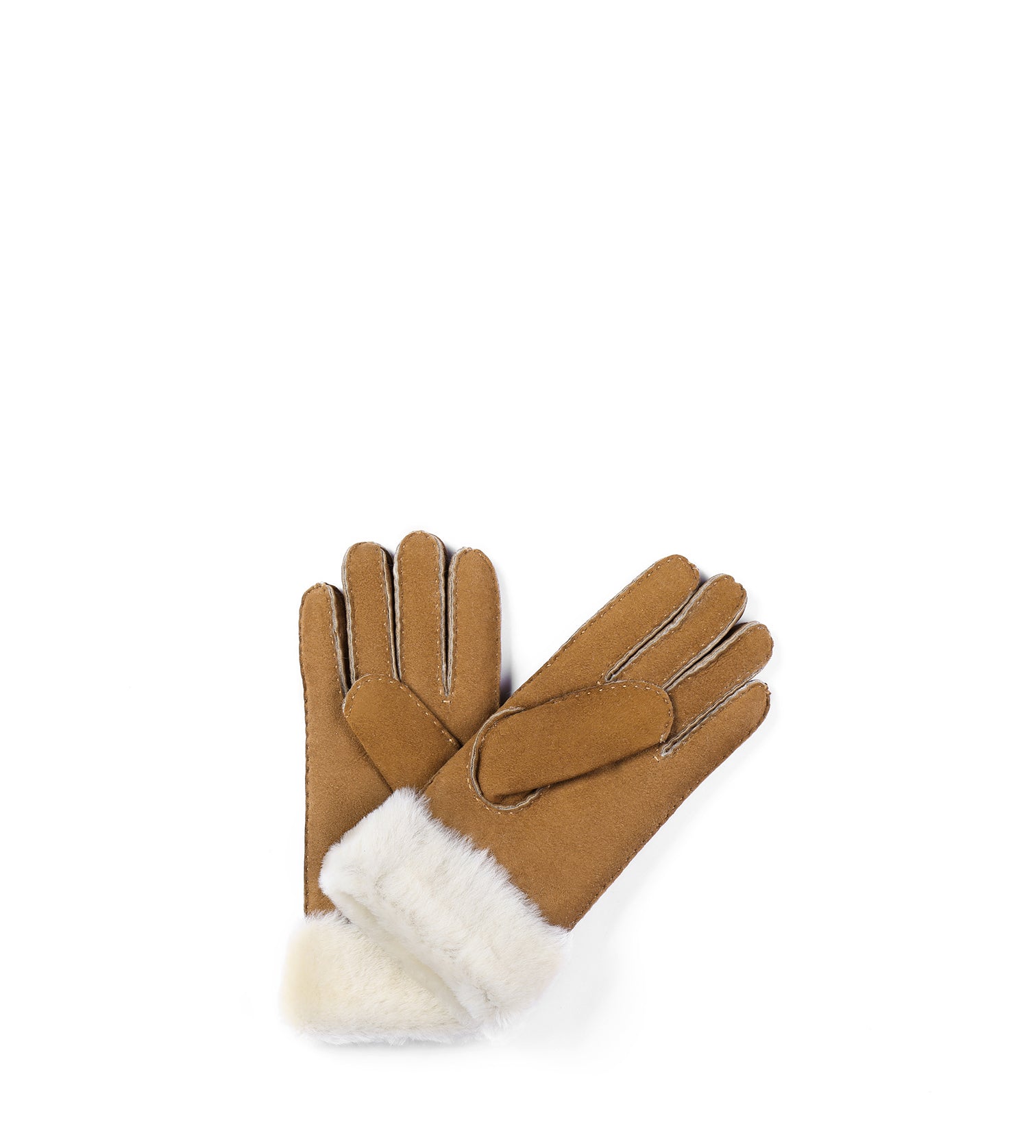 Everugg*Fluffy Shearling Gloves